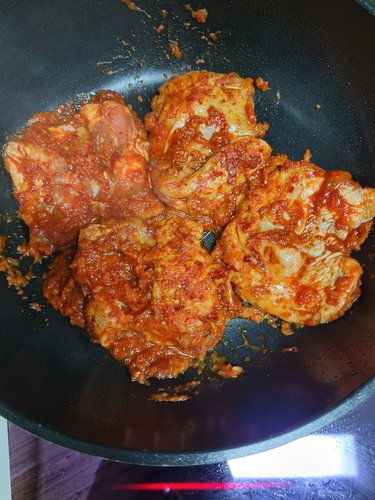 [춘천그린식품] 춘천 강명희 원조 닭갈비 (1kg)