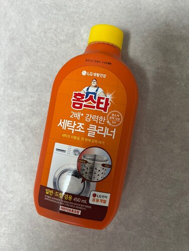 홈스타 퍼펙트 세탁조 클리너 450ml