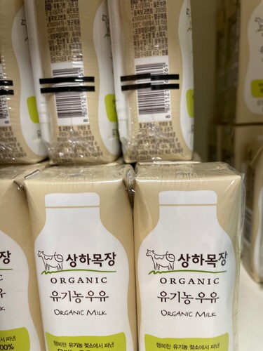 상하목장 유기농 우유 125ml 48팩