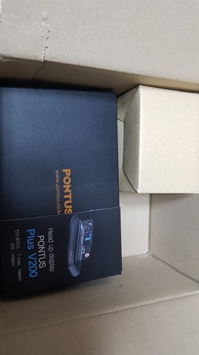 PONTUS HUD H1000 폰터스 헤드업디스플레이_SAMSUNG 투명 OLED Display 탑재 