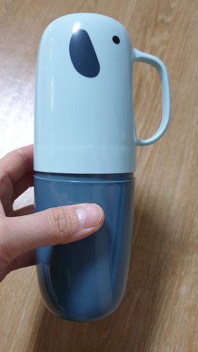 파베르 여행용 칫솔 보관 휴대용 양치 컵 케이스