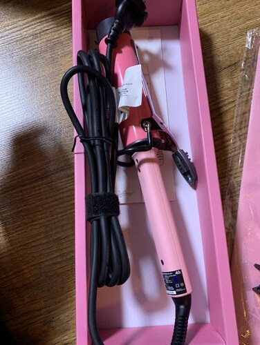 [할인+샴푸브러쉬 증정]봉고데기 40mm 핑크 프리볼트 - Bong 40