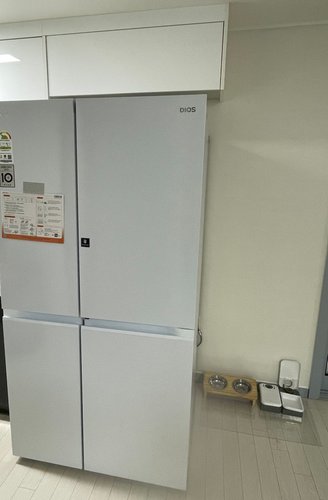 [LG]DIOS매직스페이스 양문형 냉장고 S834W30V(화이트) 832L