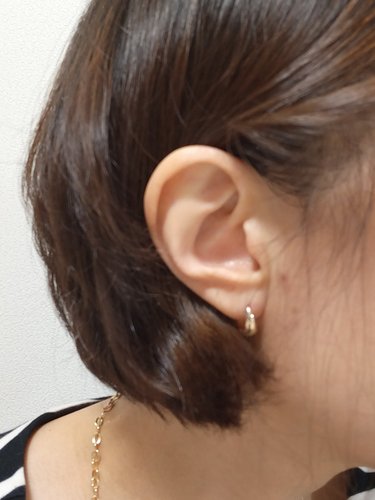 [여주점] [로제도르] FEGC-G-0163 14K 볼드 로즈골드  원터치 귀걸이(381600309)
