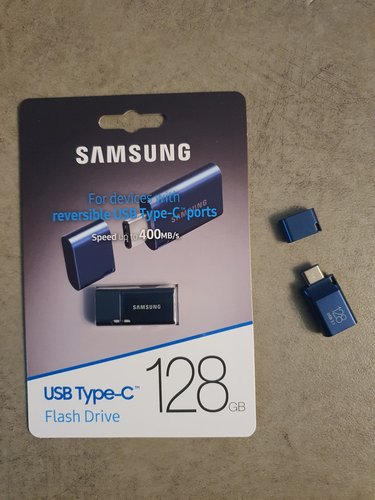 삼성 공식인증 USB 3.1 C타입 메모리 OTG 128GB MUF-128DA/APC