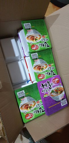 [쿡시공식] 쿡시쌀국수 멸치10+얼큰10+김치5+해물5