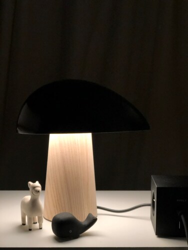 ◈공식판매처 정품◈ 프리츠한센 NIGHT OWL TABLE LAMP - MIDNIGHT BLUE/ASH WOOD