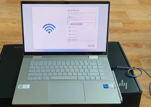[공식]HP Envy x360 15-ew0049TU 노트북 [I5-1240P/OLED패널/512GB/16GB/윈도우11]