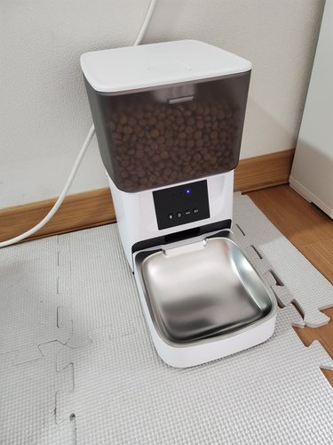 디클펫 강아지 고양이 스마트 자동급식기 와이파이 앱 지원