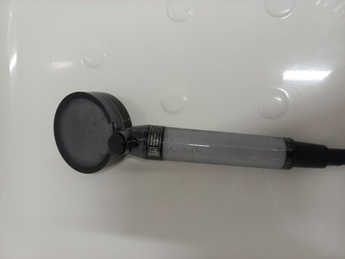 디클린 ver 2 온오프 필터 샤워기 + 샤워줄 1.5M 블랙