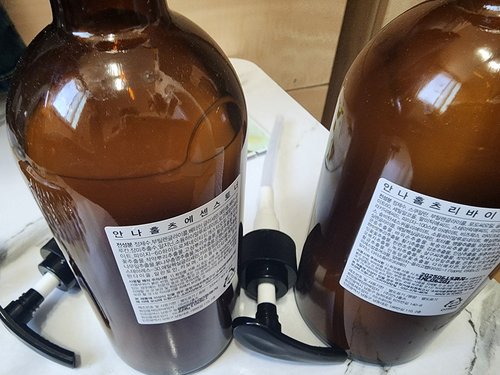 안나홀츠 여성 여자 스킨로션 세트 대용량 300ml 기초화장품 고 보습 탄력 영양공급 300ml 2종 세트