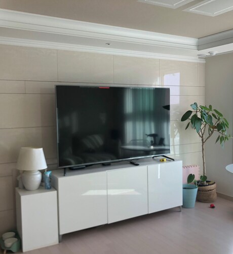 24년형 4K UHD TV 75인치(190cm) 144Hz 치크 UA751QLED 구글 안드로이드  스마트 TV