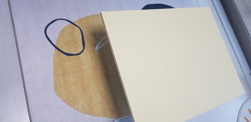 스토리퍼니쳐 LPM 비스포크 접이식 테이블 7파이 5color 800x600(mm)