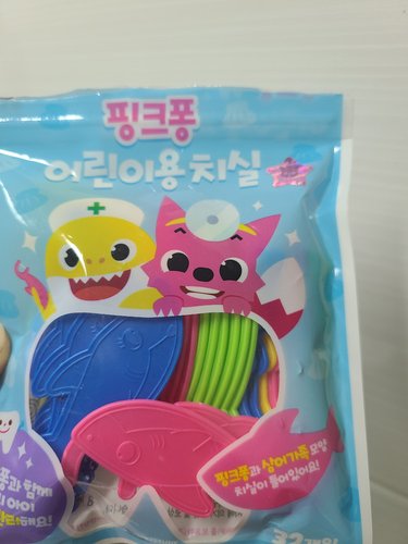 핑크퐁 어린이용 치실 (32개입)