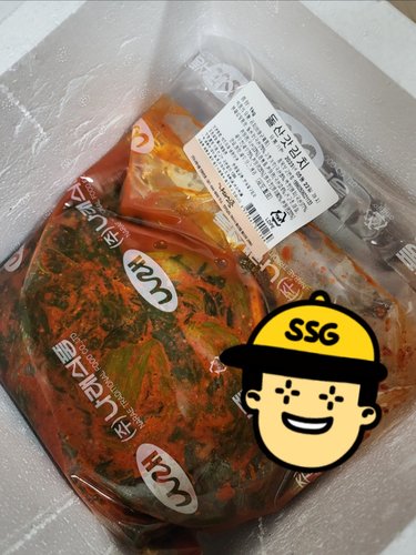 여수 나래식품  돌산 갓김치 1kg 국내산 김치