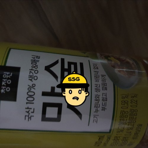 청정원 생강&매실  맛술 410ml(1개)