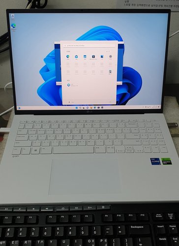 [당일출고] 2023 LG그램 16ZD90R-EX7VK  외장 그래픽 탑제 신제품 노트북
