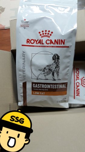 로얄캐닌 독 가스트로 인테스티널 로우펫 1.5kg GASTRO INTESTINAL LOWFAT 1.5kg