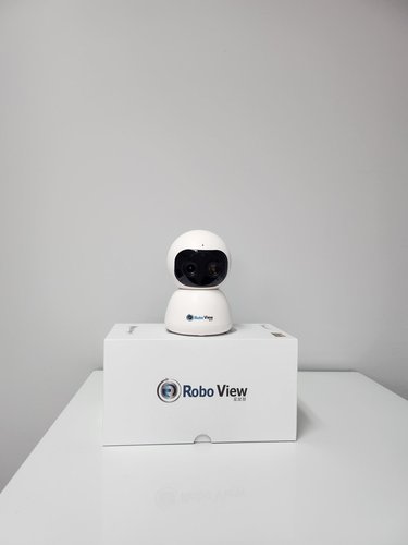 글로벌아이넷 로보뷰4 홈 IP 카메라 CCTV 듀얼 ROBO-4