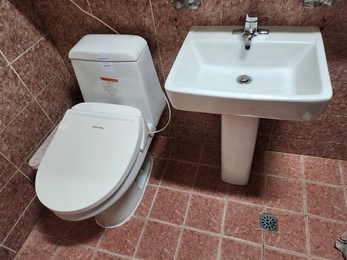 [고치고] 대림바스 바트라 BC-201 투피스 양변기 변기 시공 변기 교체 철거 욕실양변기 전국배송