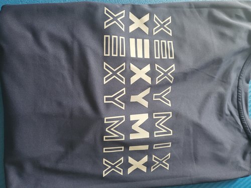 XA5204T 필리퍼 오버핏 반팔 티셔츠 스펙트럼네이비