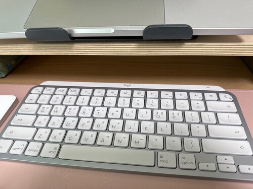 로지텍 코리아 MX Keys Mini for Mac 블루투스 키보드