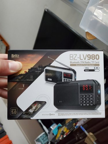 브리츠 BZ-LV980 휴대용 라디오