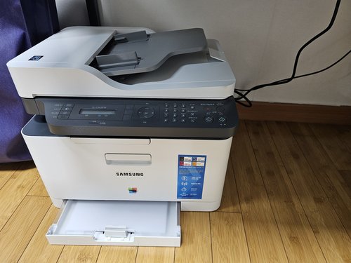 삼성전자 SL-C563FW 컬러 레이저 팩스 복합기 WIFI 무선지원 인쇄 복사 스캔 토너포함