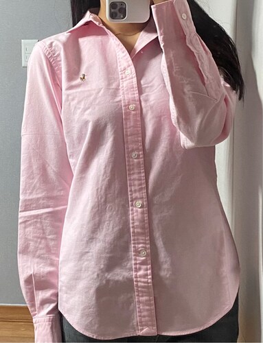 폴로 랄프 로렌 여성 클래식핏 옥스포드 셔츠(WMPOSHTNDO20326650)