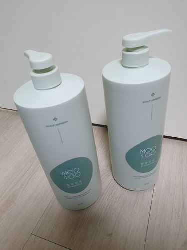 무백 NEW 밤부민트샴푸 1500ml 무실리콘 살롱샴푸