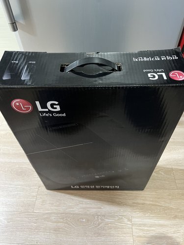 [공식] LG 인덕션 전기레인지 HEI1V9 (1버너)(희망일)
