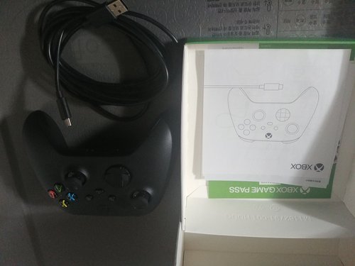 Xbox 블루투스 컨트롤러 신형 4세대 카본블랙+케이블