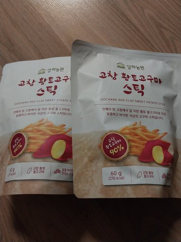 [상하농원] 고창 황토 고구마 스틱 60g