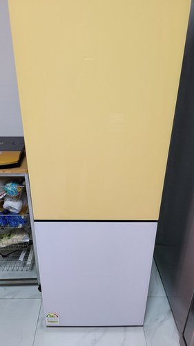 하이얼 HRP255MDVW 일반형 냉장고 244L 상냉장 하냉동