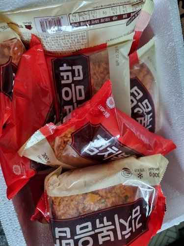 [천일식품] 김치 볶음밥 300g 10봉