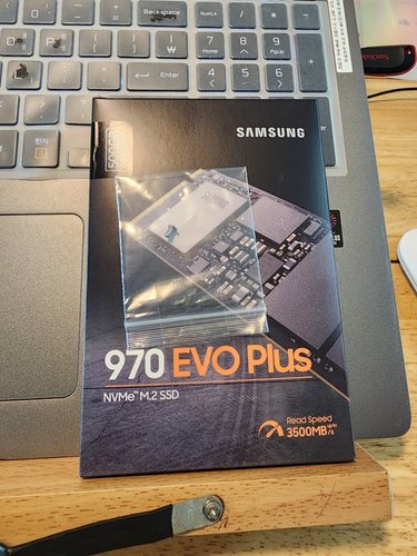 970 EVO PLUS 500GB NVMe TLC M.2 SSD MZ-V7S500BW 공식인증 (정품)