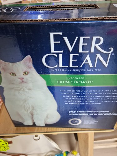 에버크린 고양이모래 11.3kg MC ES UN LTLD