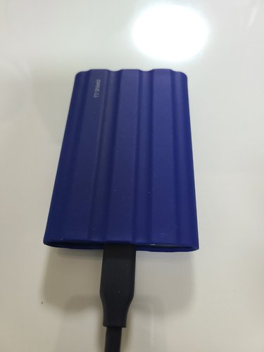 삼성전자 포터블 외장SSD T7 Shield 1TB USB 3.2 Gen.2 MU-PE1T0 공식인증 (정품)