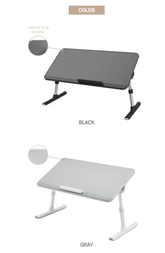 [루나랩 홈] 침대 좌식 접이식 테이블 책상