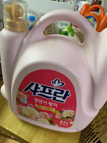 샤프란 핑크센세이션 섬유유연제 8.2L