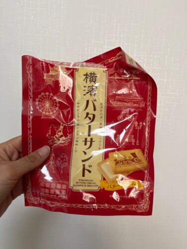 [타카라] 요코하마 버터크림 샌드 비스킷 68g