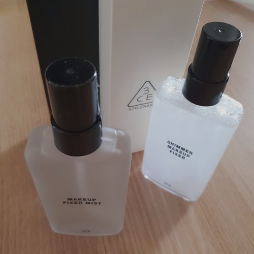 3CE MAKEUP FIXER MIST 메이크업 픽서 미스트