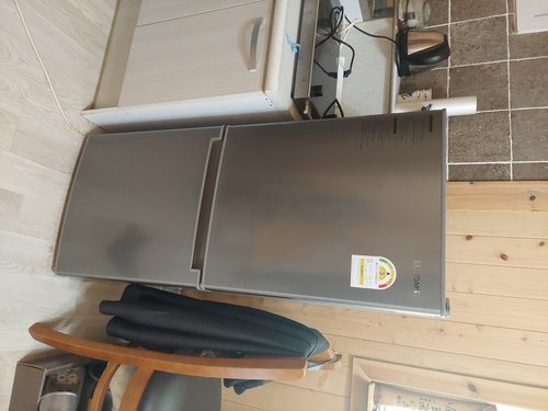 [루컴즈] 106L  슬림형 냉장고 R10H01-S