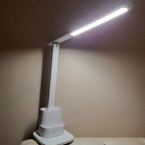 (유럽광생물학인증) 액센트리 LED 스탠드 학습용 책상 독서등 시력보호 램프 스텐드