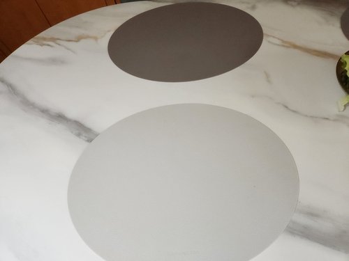 실리콘 식탁 매트 방수 원형 테이블매트