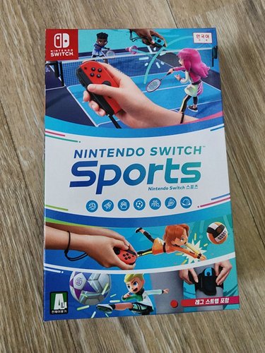 닌텐도 공식판매처 닌텐도 스위치 스포츠 한글판(스포츠 키트 선택)