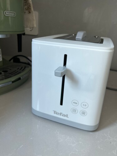 [공식] 테팔 센스 화이트 토스터 TT6941KR 토스트기 토스터기