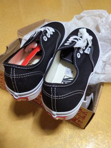 반스(VANS) AUTHENTIC 스니커즈 (unisex) VN000EE3BLK