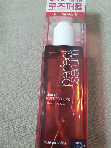 미쟝센 퍼펙트 로즈퍼퓸 세럼 80ml