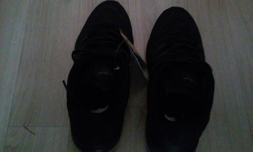 BFLOUTDOOR 데이즈 에어 블랙 운동화 10mm 쿠션깔창 런닝화 신발 편안한 착화감